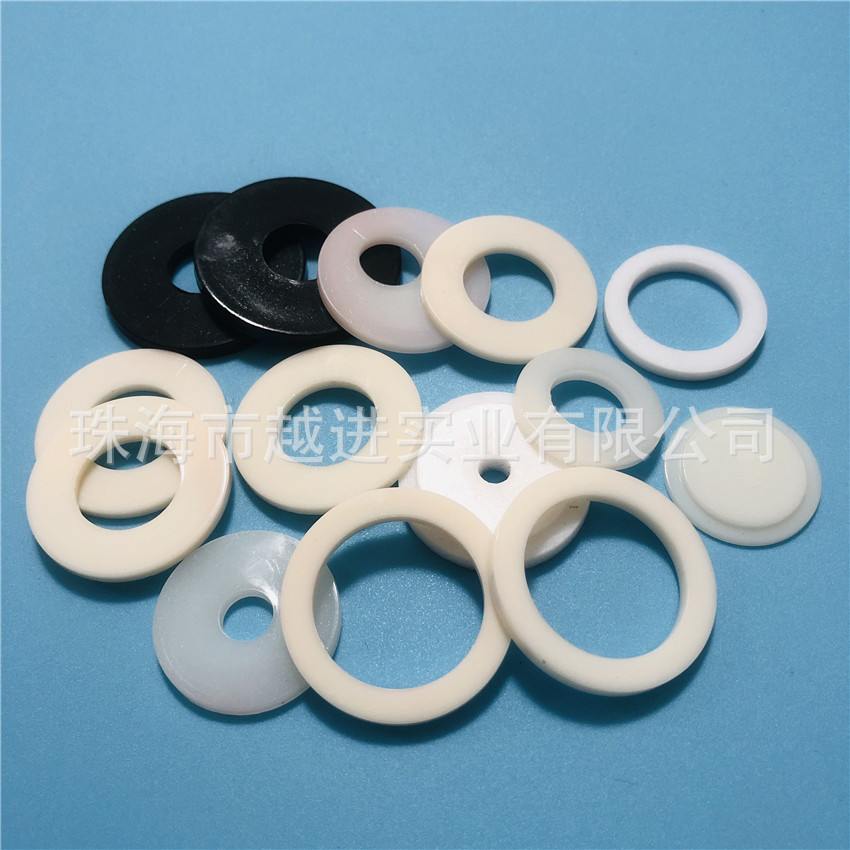 加工各种 四氟轴套 PE套管 尼龙台阶垫片 塑料制品