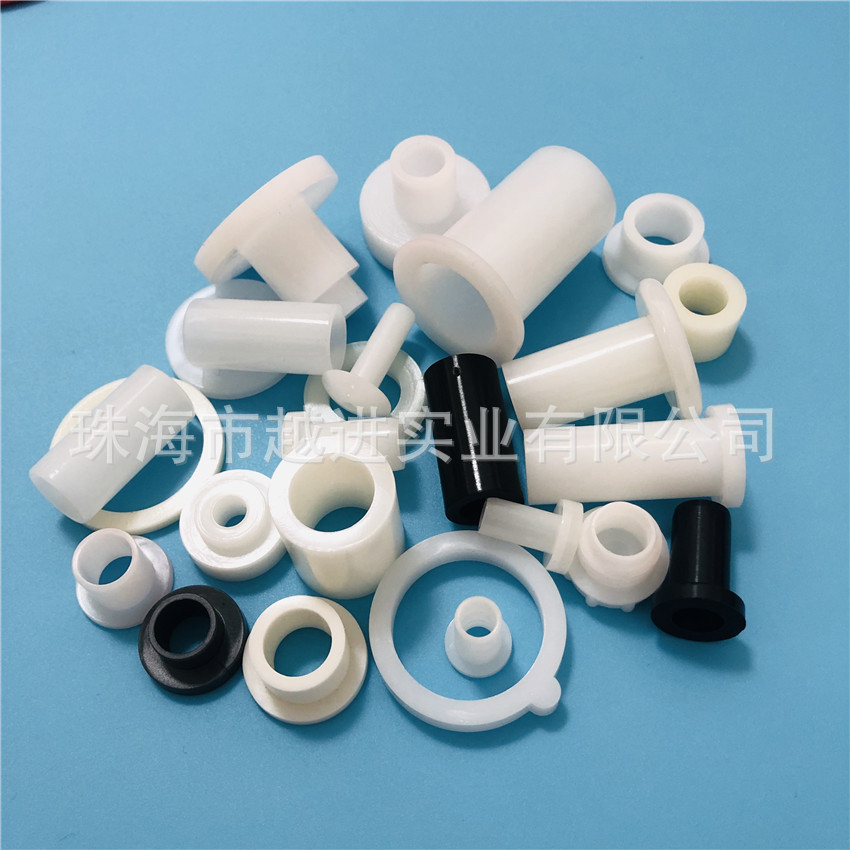 供应各种 塑料台阶轴套加工 聚氨酯制品 POM轴套