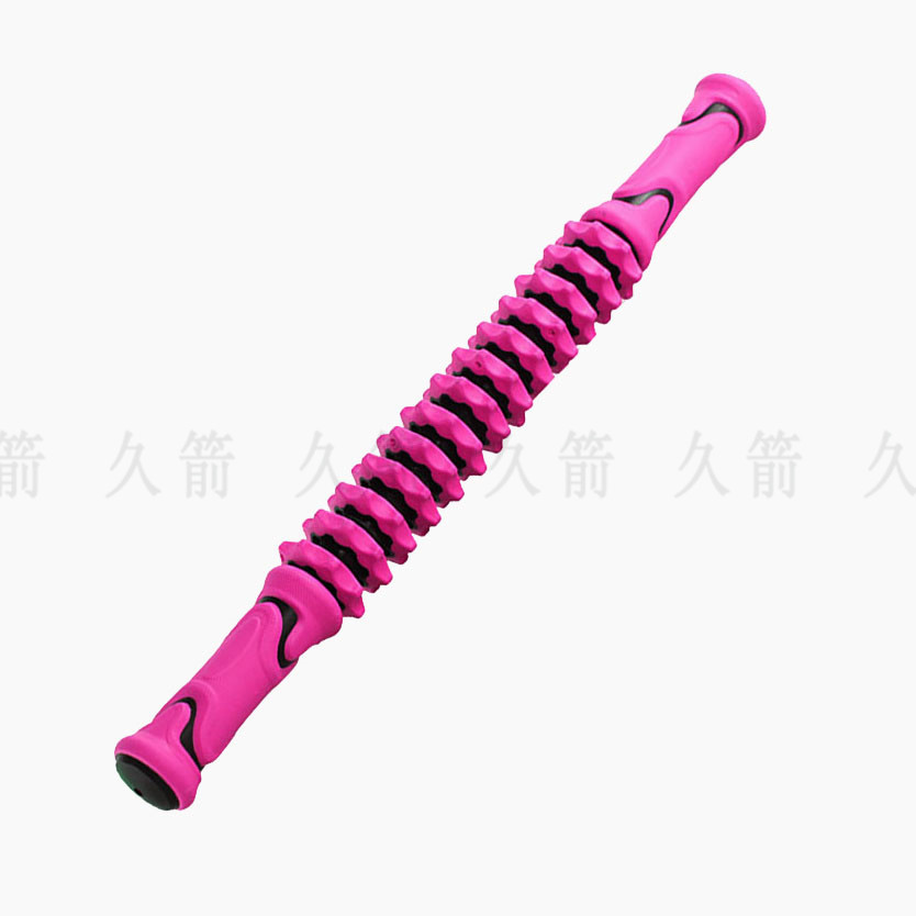 ヨガ筋膜棒フィットネスギアマッサージ棒リラックスツボ多機能筋肉マッサージ棒