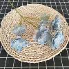 6 -headed snow peony sky blue