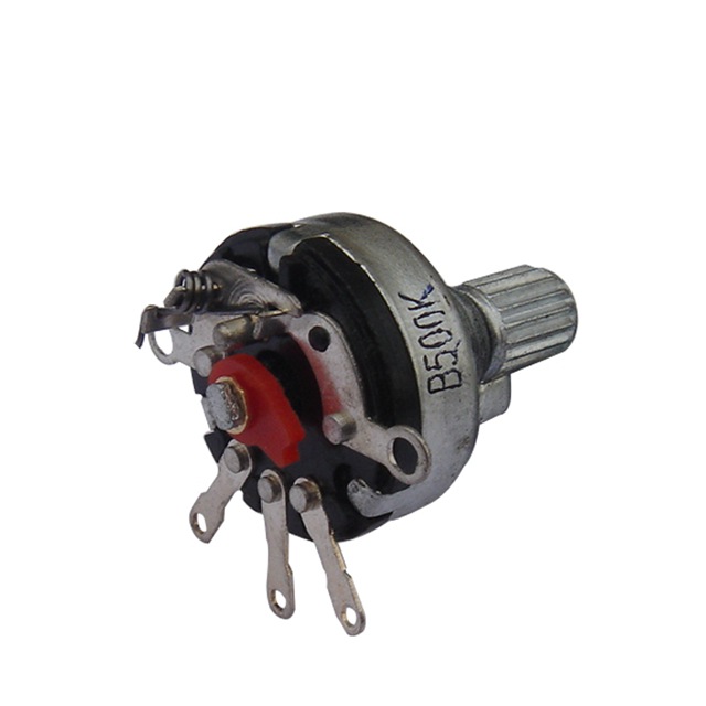 17mm 带开关电位器 风扇 风速控制  500K 100K 200K 470K