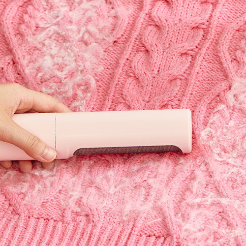 Clothes hair removal brush, roller brush, electrostatic hair removal brush, coat sticky suction device