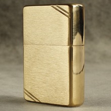 ZIPPO֮������ú�ʹ���1937�ŵ临�� ��ͭ�н���˿ɳ�� 240