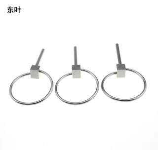 工业不锈钢安全销304环形O型销直定位插快速连接销圆柱支持定制