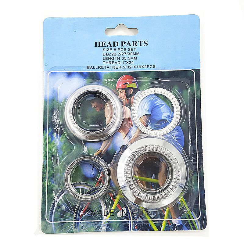 Electric car non-slip eight-piece bowl electric bicycle eight-piece bowl head Bowl set 8-piece bowl electric car accessories