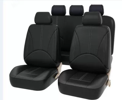 Mexican Pu Leather Foreign Trade Universal seat cover - set-of-9-pieces-general