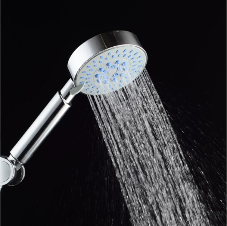 Душевая Shower дождевой набор ручной нагреватель воды капель дождя набор для дома нажатия для купания факел