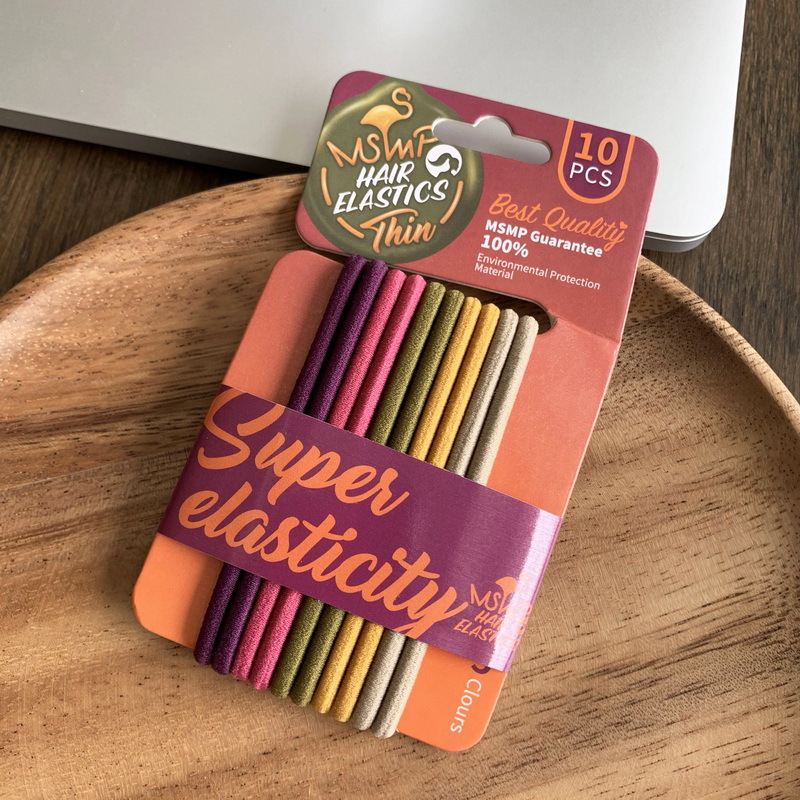 Einfache Kombination Gummi Sehne Haar Zubehör Candy Farbe Mädchen Stirnband Regenbogen Kopfbedeckungen Gummi Sehne Japanischen Stil Internet Promi Alle-mat_voghion.com