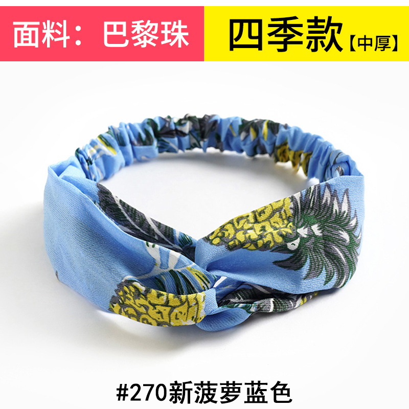 #270 New pineapple blue
