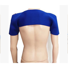 Warmth Fitness Sports Shoulder Protector Middle-aged and Elderly Men's Dumbbell Badminton Basketball Shoulder Pad Protective Cover Shoulder Protector 