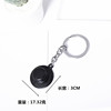 One Piece Pirate Luffy Metal Key Buckle Straw Hat Skeleton Key Chain Anime Surrounding Exquisite Small Gift Wholesale