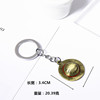 Keychain, metal pendant suitable for men and women, wholesale, Birthday gift