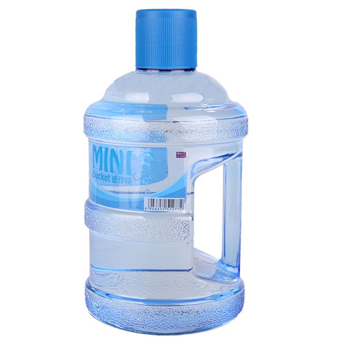 Creative Mini Bucket Cup Large Capacity Plastic Cup Cute Personalized Portable Children's Student Water Bottle Anti-fall Handy Cup