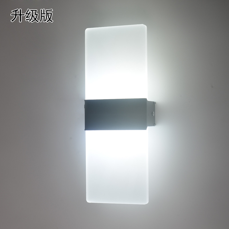 Simple moderno creativo decorativo lámpara de pared de cabecera salón pasillo dormitorio comedor balcón escaleras lámpara de pared