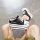 2023 Spring and Summer New Elevated White Shoes Women's Platform Cake Heel Canvas Women's Shoes Fashionable Half Slippers for Outer Wear
