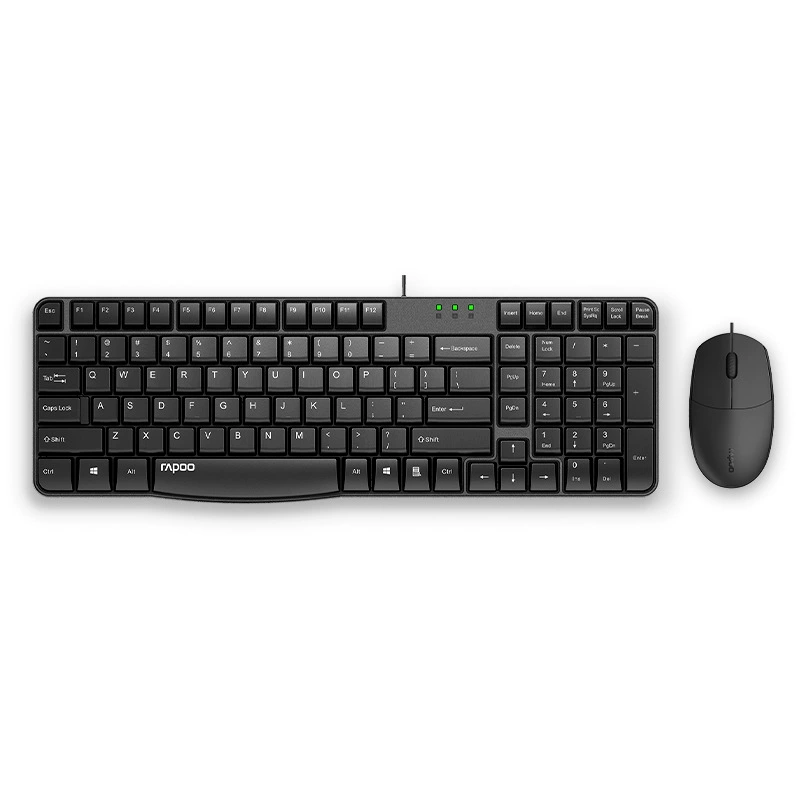 Keyboard, mouse, set for office, x120, business version
