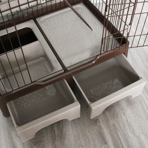 Cat Cage Villa Cat Cage Household Cat Villa Cat Shed Cat Indoor Integrated With Toilet Super Large Free Space
