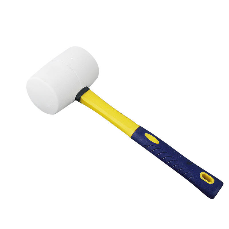 橡胶锤橡皮锤尼龙塑料榔头安装锤锤头贴地板瓷砖装修工具小胶锤子