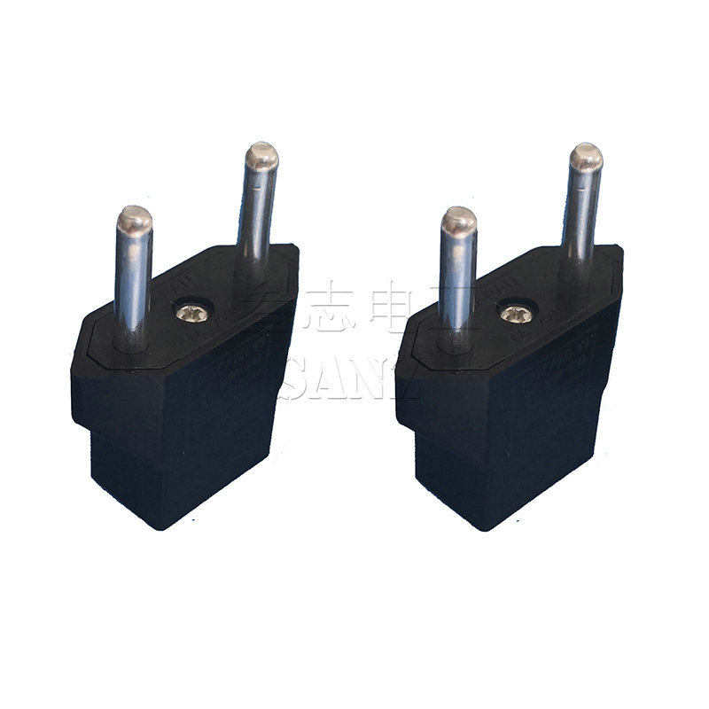 Venta directa de fábrica transfronteriza dedicada enchufe de conversión de energía para adaptador pequeño estándar americano estándar europeo estándar australiano estándar hierro