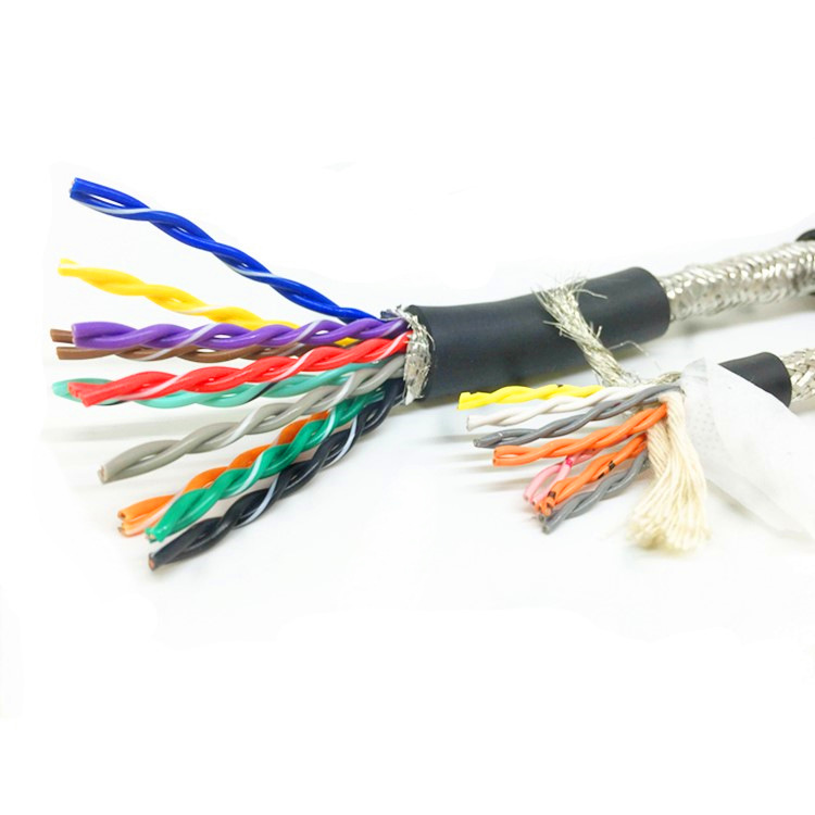 高柔拖链电缆 PUR电缆 耐折耐弯曲拖链电缆 耐油电缆