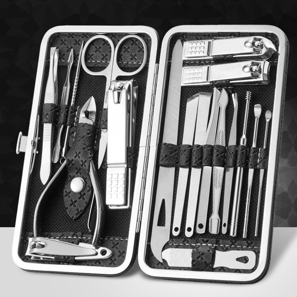 Sharp durable cosmetic nail scissors for nails