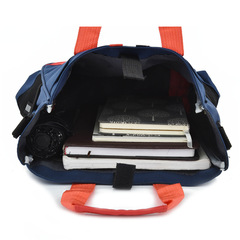 Wholesale Printed LOGO Homework Bags for Middle and Primary School Students Tutoring Class Art Handheld Bags Training Class Homework Bags