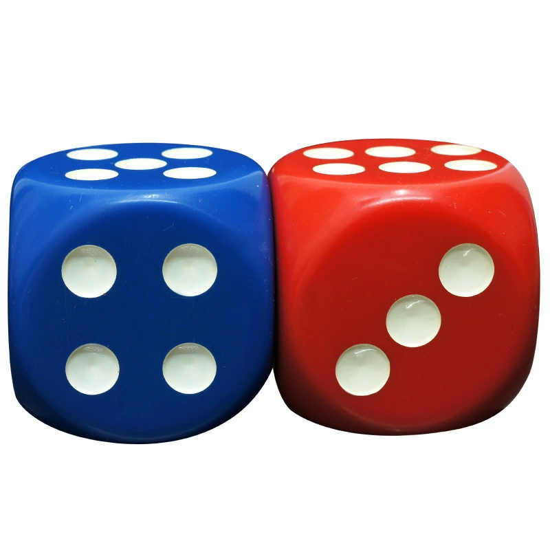 Yusheng Digital dice, big game prop, 100mm