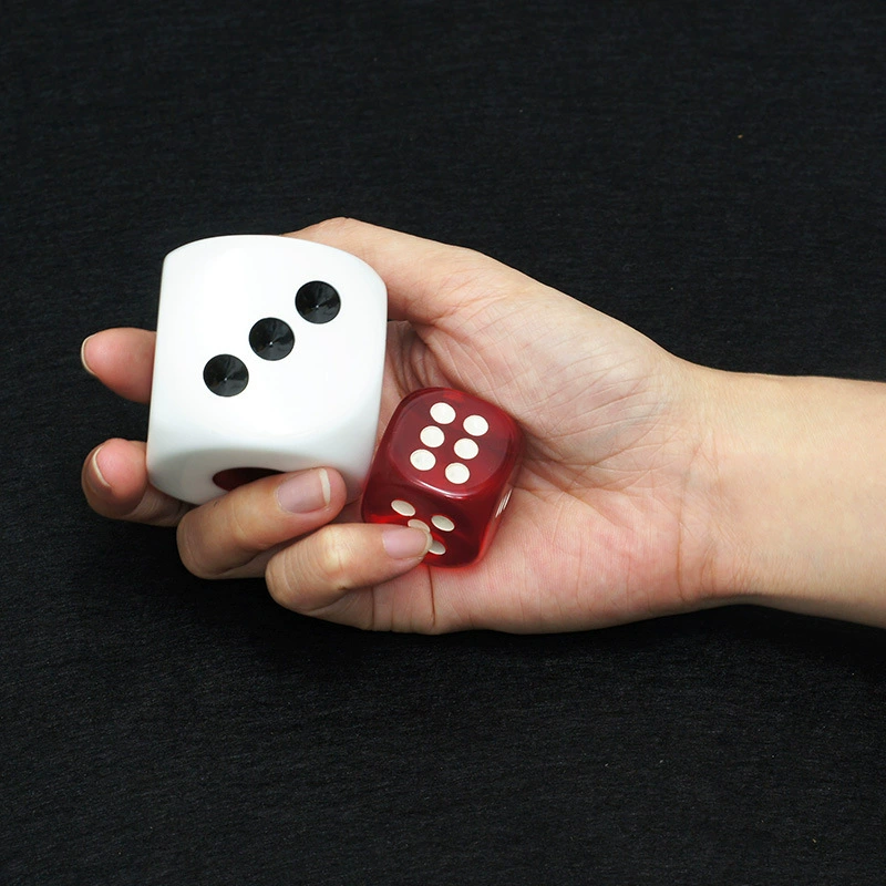 Yusheng Digital dice, big game prop, 100mm
