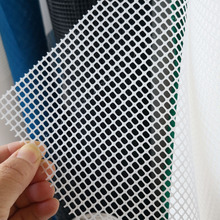PP塑料挤出网 透明方孔塑料网格片滤芯过滤网黑色pp宠物养殖网垫