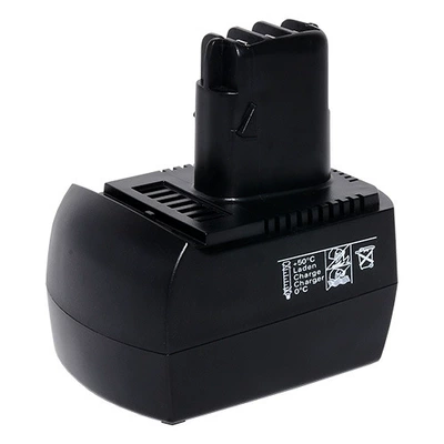 Replacement for maitubao MET Metabo 12VA BS12SP,ULA ULA9.6-18 power tool battery (Hibrid akkumulyator batareyaları)