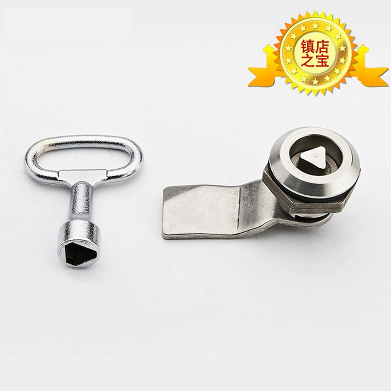 705 замок из цинкового сплава из нержавеющей стали треугольный замок шкаф дверной замок цилиндровый замок мотор автомобиль ящик замок мусорный ящик замок