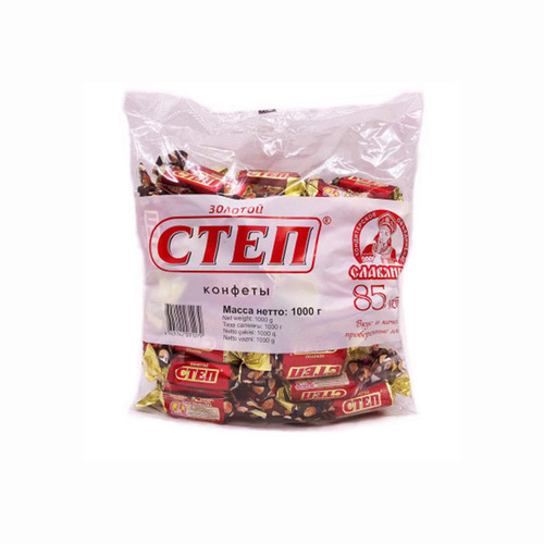 Russian imported Slavic sauce skin peanut nut sandwich candy wedding candy snacks 1 catties / bag wholesale