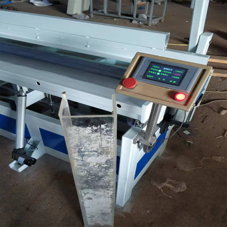 数控上下加热全自动型厚片亚克力热弯机 pvc塑料半自动热弯机改