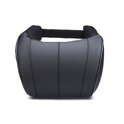 Cushion Car Decoration Products Memory Headrest - headrest-black-four-black-wire