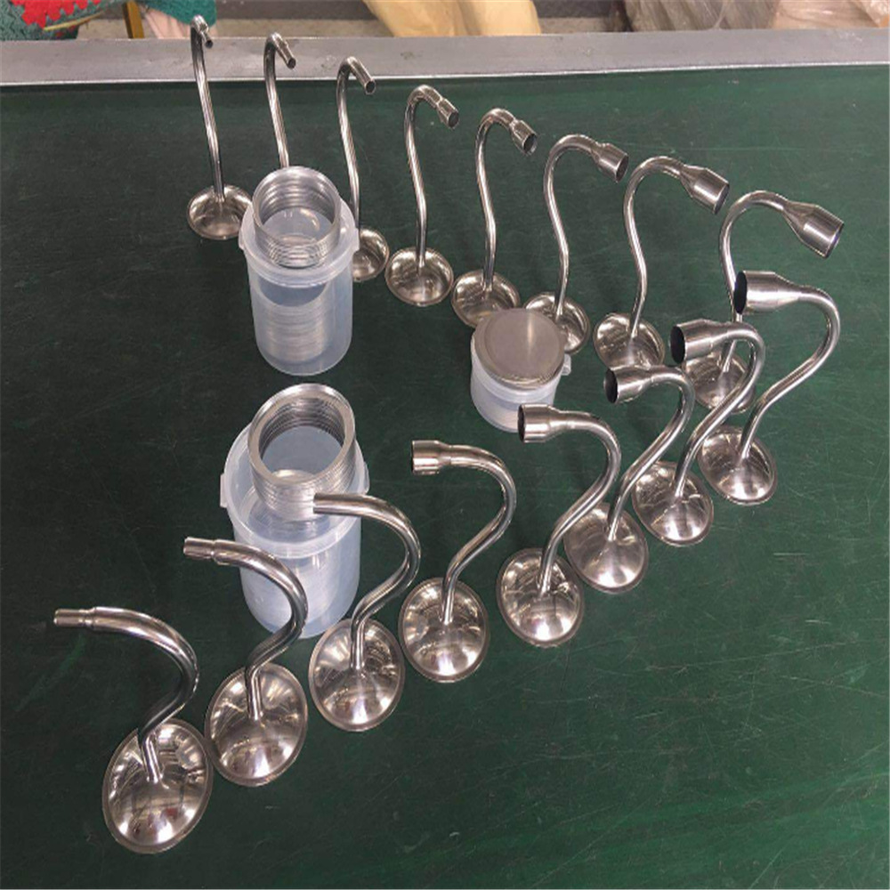 源头厂家价超低 耐高温钛合金弯头烟尘颗粒物采样头