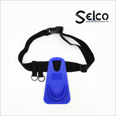 賽高 簡易釣魚肚頂腰帶 竿托 多色肚頂腰帶 漁具批發