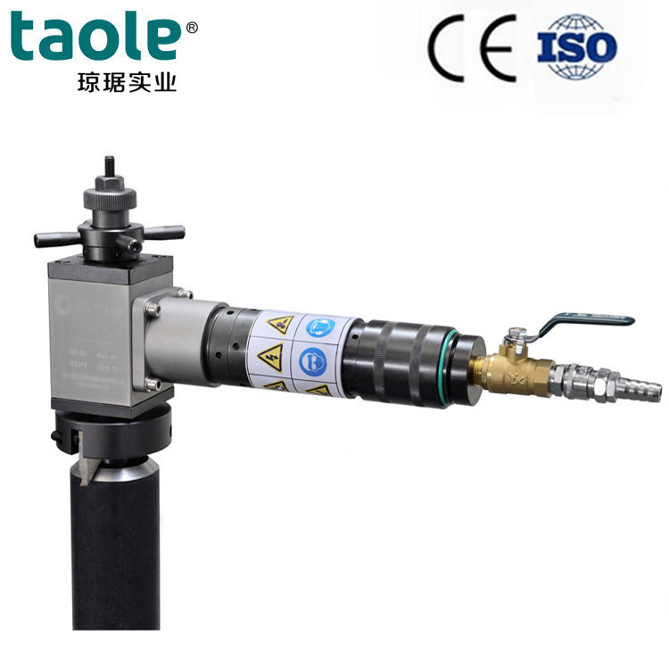 淘乐taole气动管子坡口机ISP-80 内胀管子坡口机