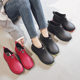 Cross-border rain shoes women's spring warm Korean fashion waterproof boots plus velvet rain shoes men's outdoor waterproof shoes
