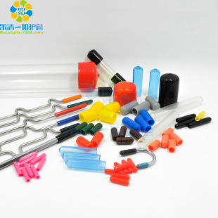 In stock supply 5~9. 5MM PVC plastic cap pipe cap iron wire cap sleeve thread protective sleeve insulation end soft sheath