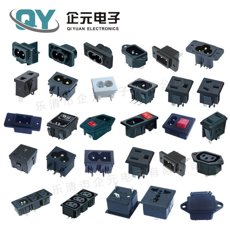 Розетка переменного тока «Три в одном» со страховкой «восемь в одном» из огнестойкого материала