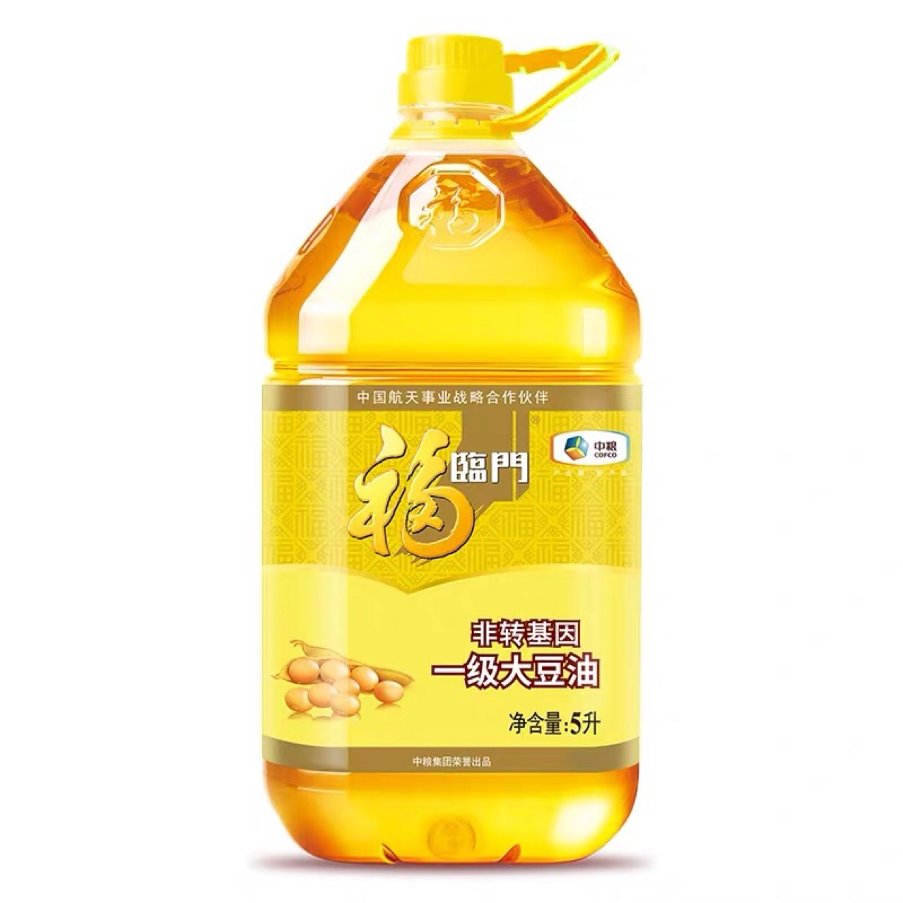 中粮福临门5L大豆油 食用油 中粮出品 量大从优健康健康油