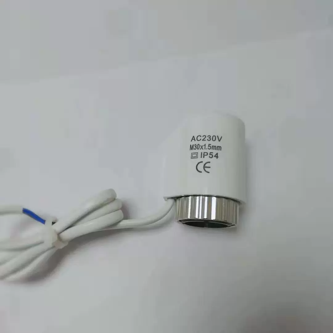 ЖК-панель Baotou контроля температуры жидкости клапана Enxiang. Электрический привод. Привод сепаратора воды