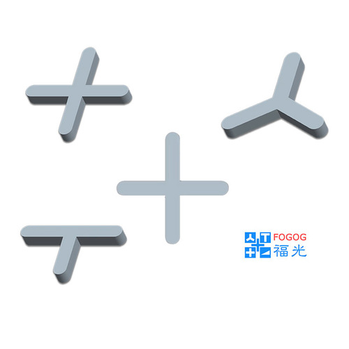 FOGOG Fuguang Ceramic Tile Cross Plastic Insert Tile Tool Seam Separating Seam Clip Rubber Gel