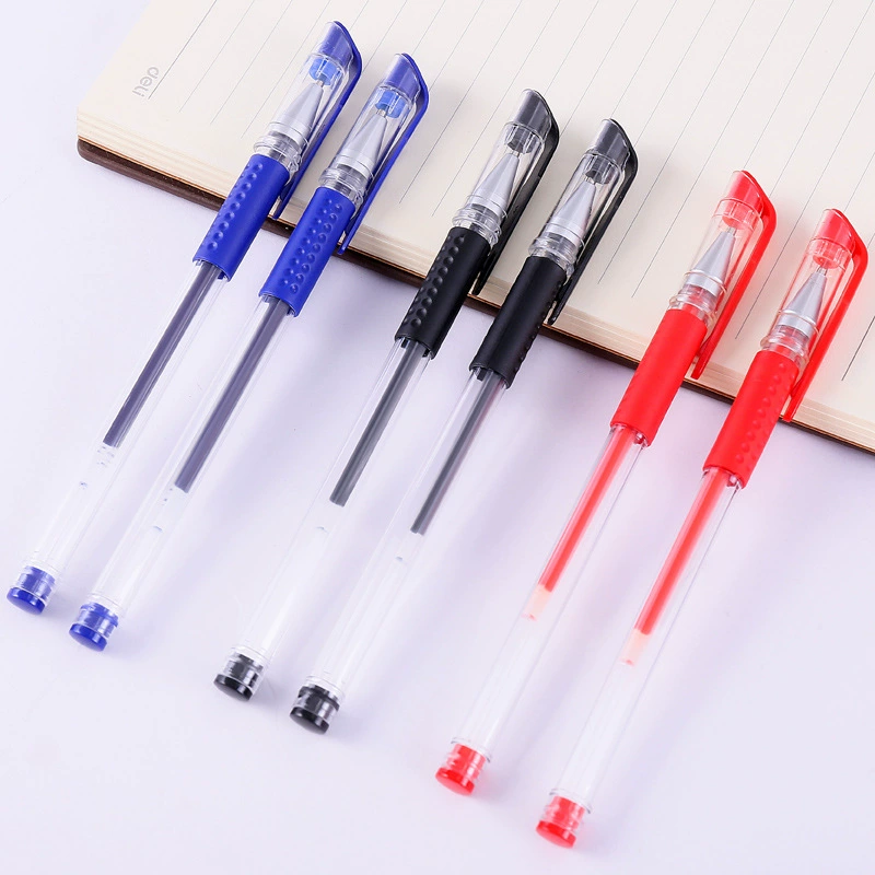 Stationery, black rollerball pen for students, teaching bullet, 0.5mm