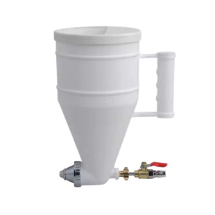 Miki architectural coating spray gun OK engineering plastic bullet coating gun real stone paint exterior wall relief coating spray paint gun