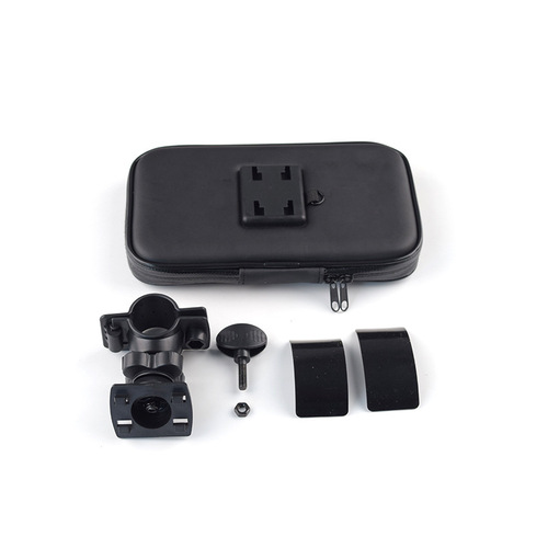 Bicycle mobile phone bag Electric motorcycle scooter rearview mirror navigation bracket bag Waterproof and rainproof mobile phone bag
