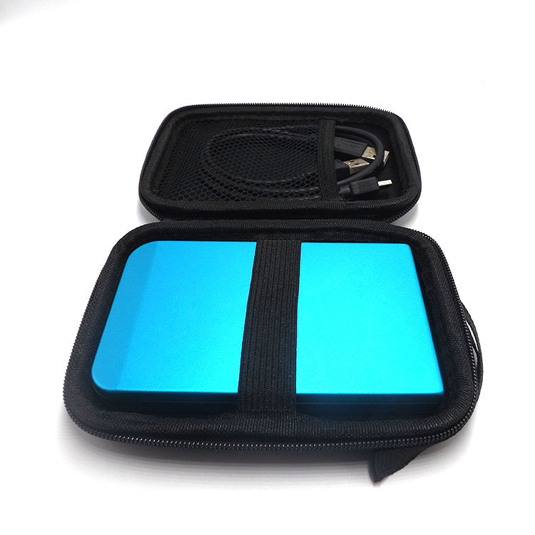 eva硬壳包2.5寸移动硬盘包数据线电子配件数码3c耳机零钱收纳包