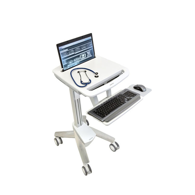 Agesheng ergotron SV40-6100-0 Liftable Computer Mobile Cart Medical Computer Ward Car