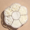 Flat -bottomed pearl box installation 5600 ABS semicircular pearl nailor hair accessories accessories decoration DIY stick drill box