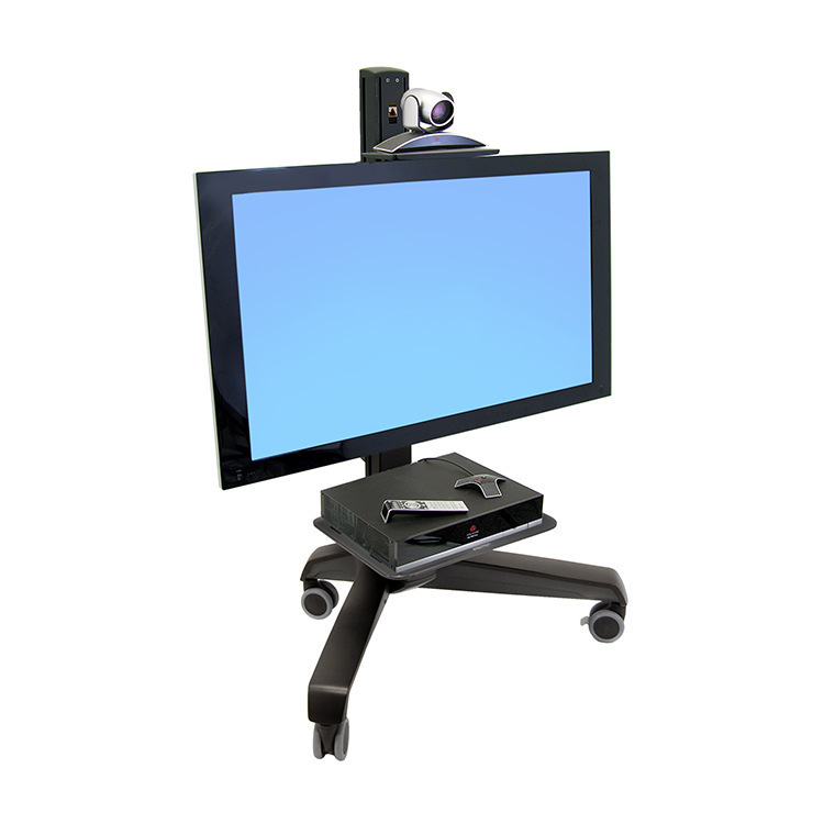 Aigsheng Ergotron 24-190-085 multimedia mobile cart computer cart airport cart TV